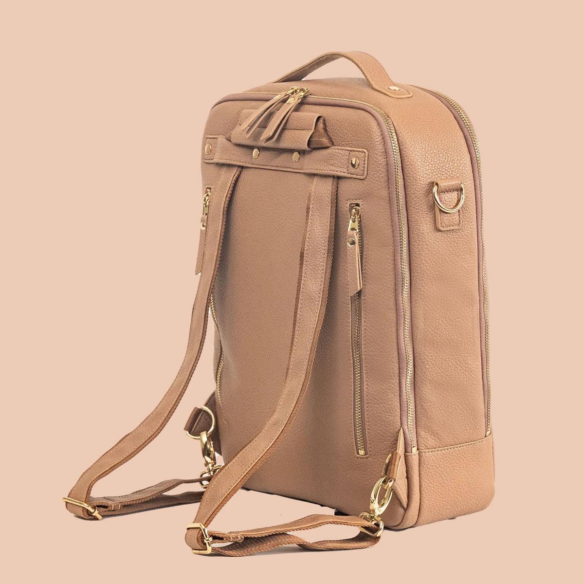 The Wax | Leather Backpack for 17